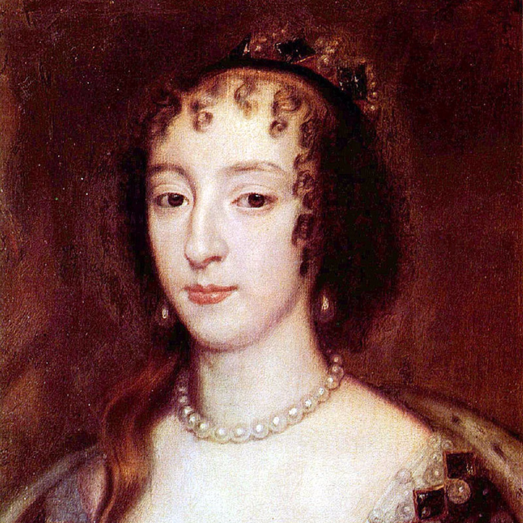 cover art for 62 - Henrietta Maria of France (4): Regicide and Restoration