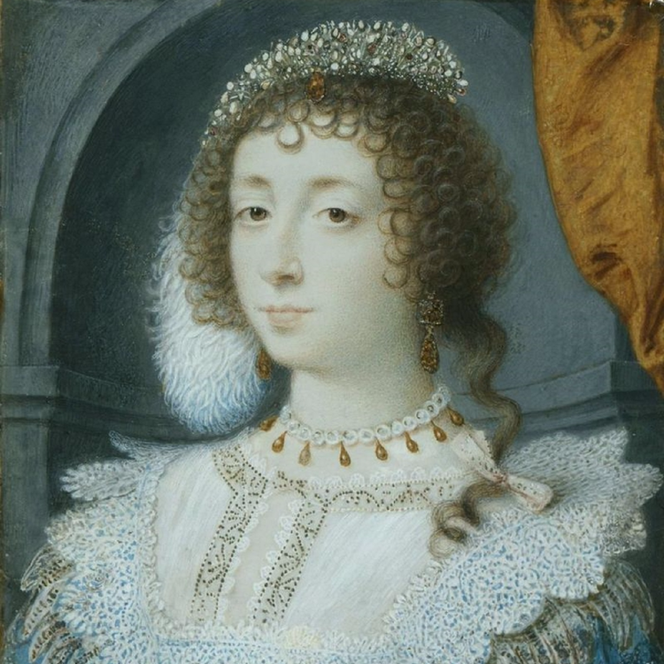 cover art for 61 - Henrietta Maria of France (3): The She-Majesty Generalissima