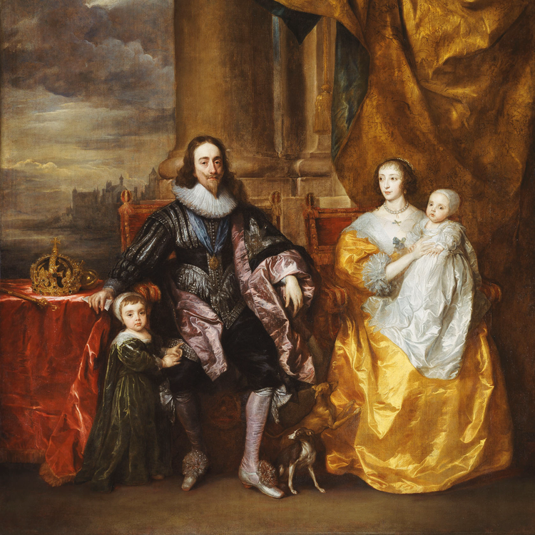 cover art for 60 - Henrietta Maria of France (2): The Happiest and Most Fortunate of Queens