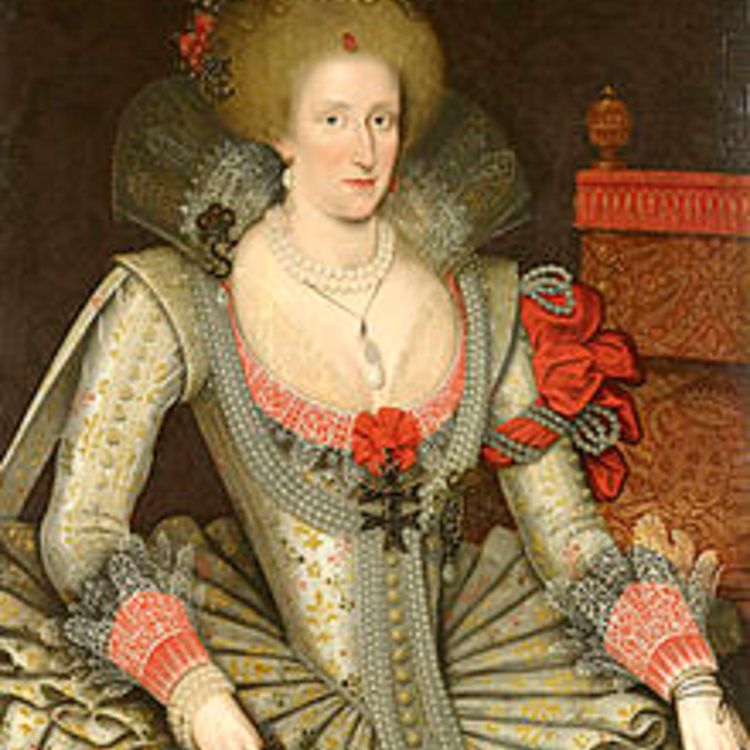 cover art for 58 - Anne of Denmark (2): England's First Stewart Queen