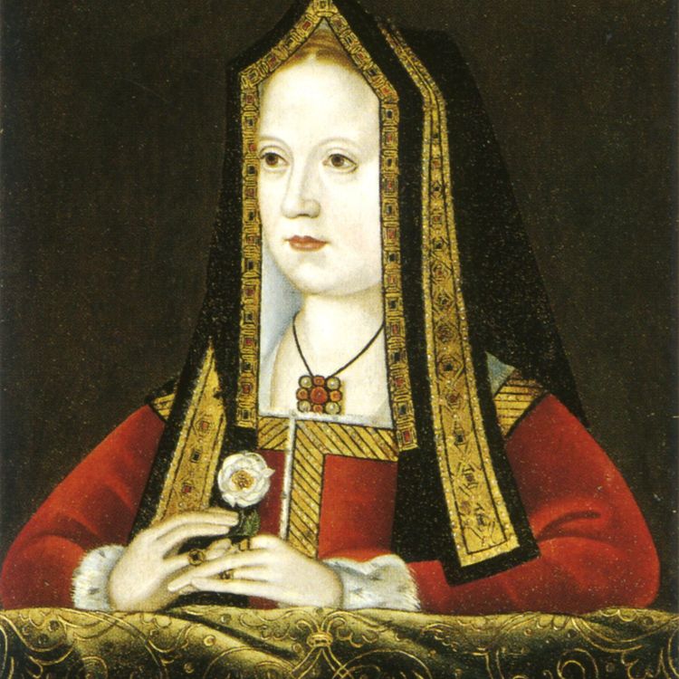 cover art for 34 - Elizabeth of York (1): The White Rose and the Red