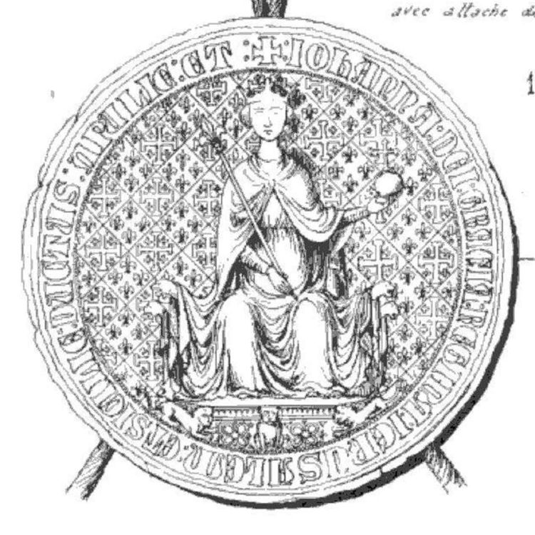 cover art for 4.08 Joanna of Naples (4) The new Jezebal