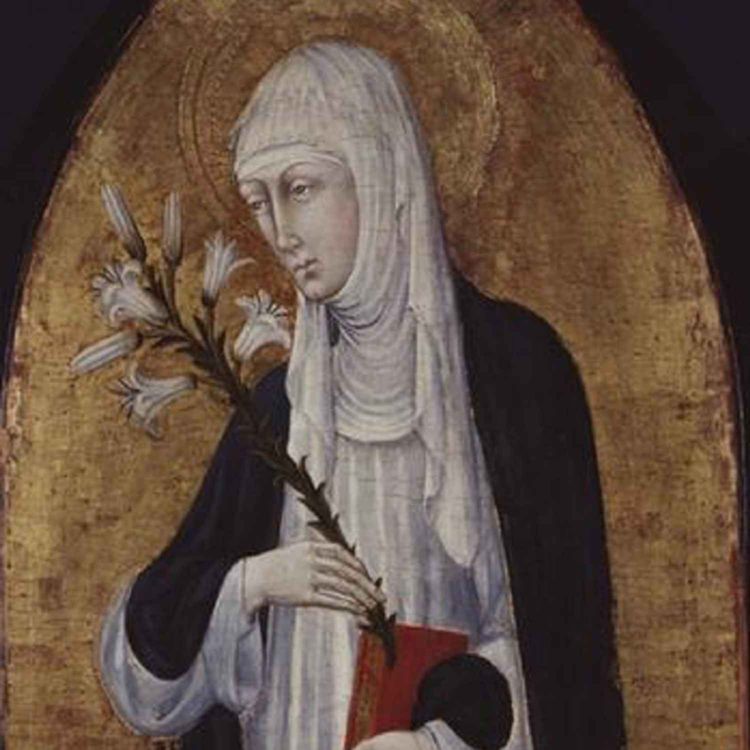 cover art for 4.09 Catherine of Siena (1) Speaking truth to power
