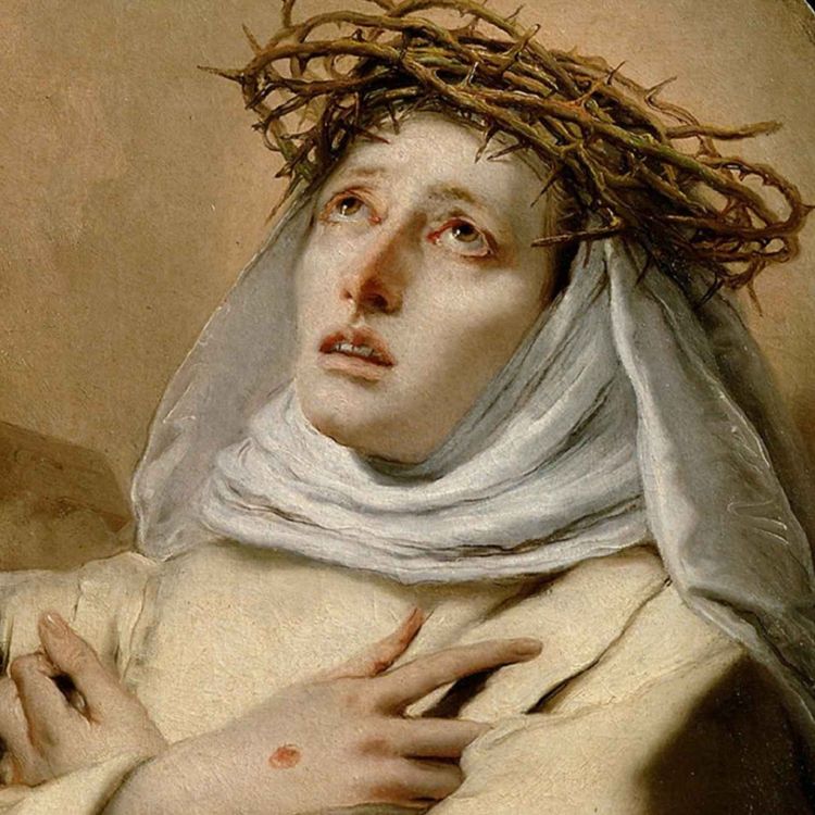 cover art for 4.10 Catherine of Siena (2) Setting the world on fire