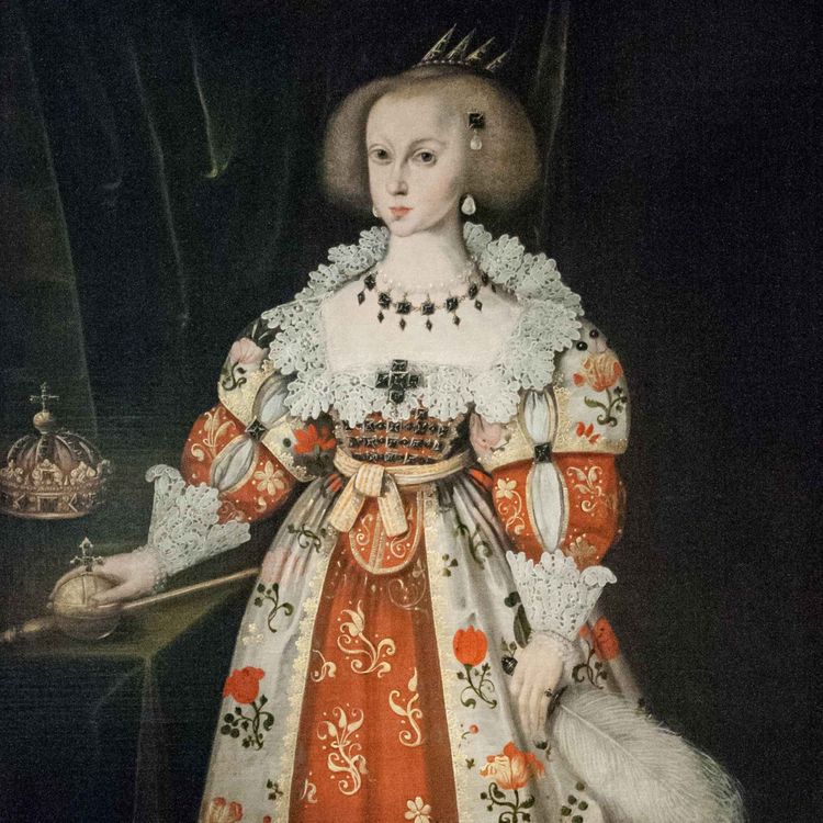 cover art for 4.21 Christina of Sweden (1) Athena of the North