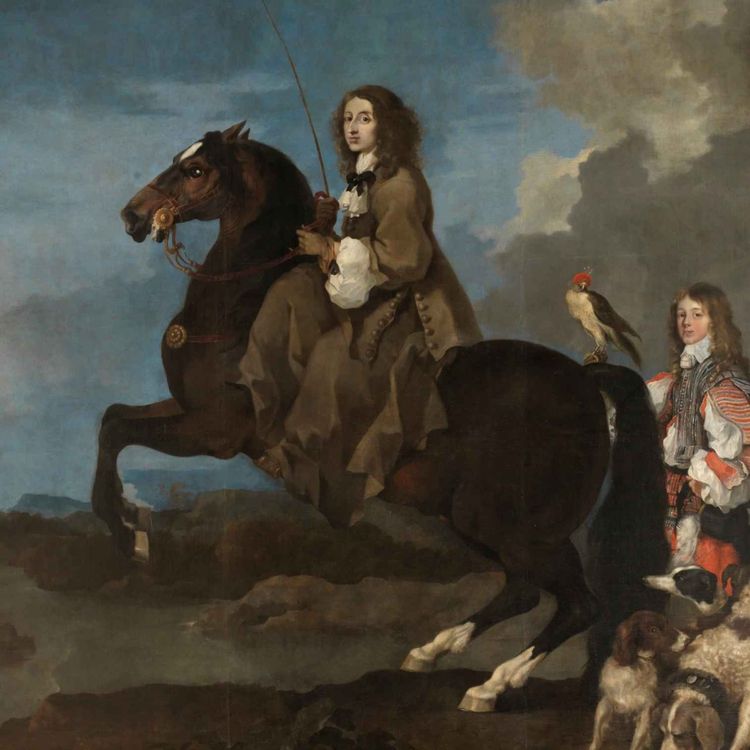 cover art for 4.22 Christina of Sweden (2) The road to Rome