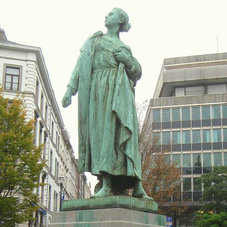 cover art for 6.12 Gabrielle Petit (2) The spy who laughed