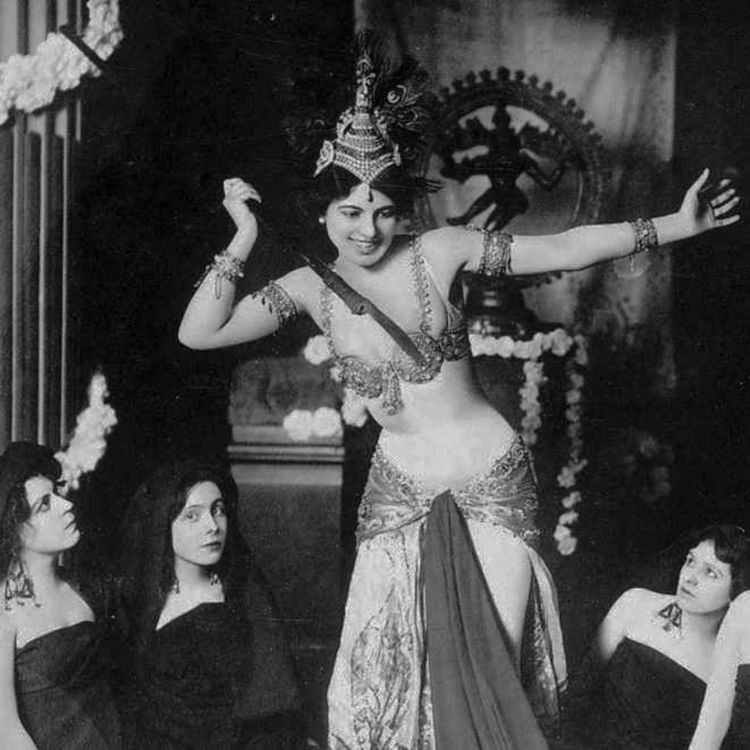 cover art for 6.14 Mata Hari (2) Like a butterfly in the sun