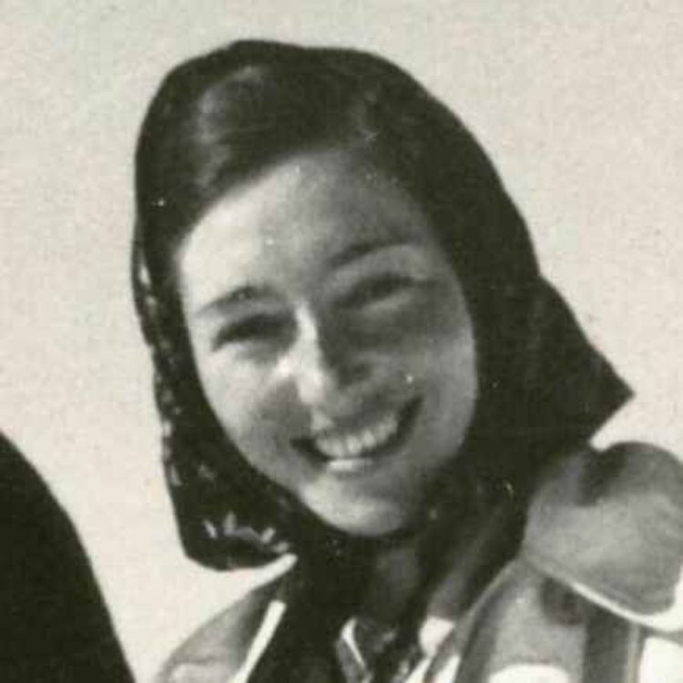 cover art for 6.18 Christine Granville (1) The spy who skied in from the cold