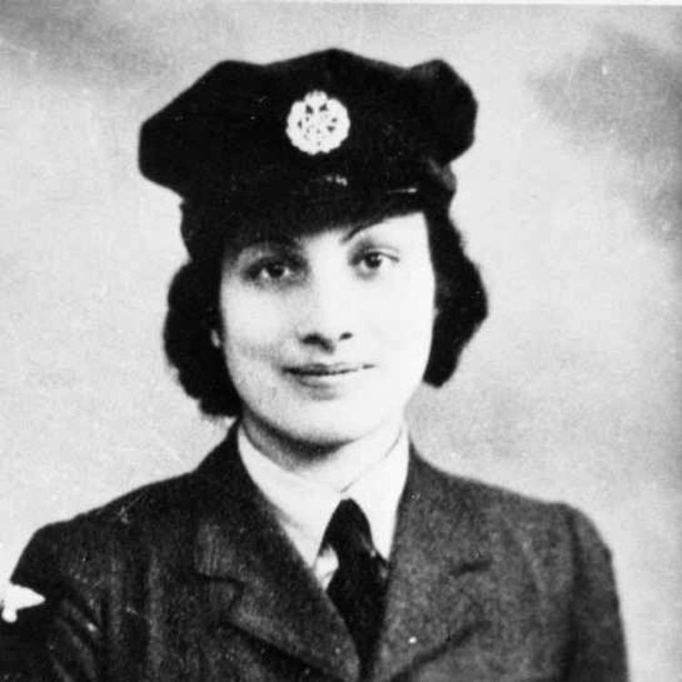 cover art for 6.22 Noor Inayat Khan (1) The Pacifist Princess