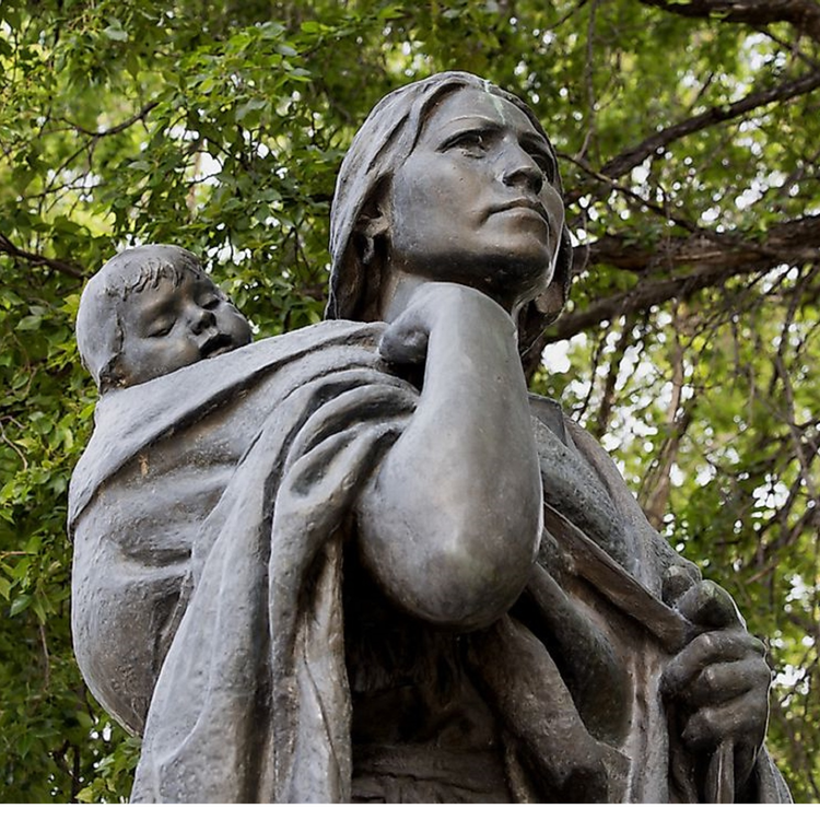 cover art for 3.15 Sacagawea (1) Go west young woman