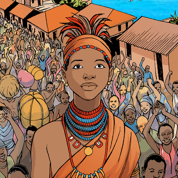 cover art for 3.13 Njinga (2) Life on the Run