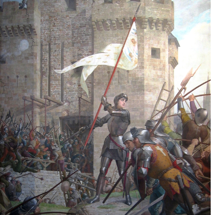 cover art for 3.11 Joan of Arc (4) Ever Shining, Ever Glorious