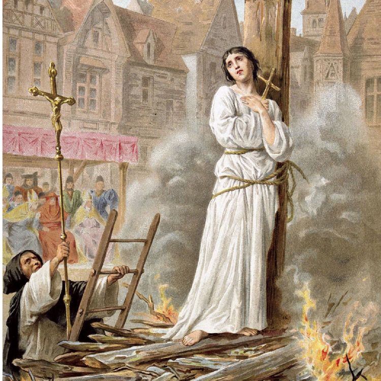 cover art for 3.10 Joan of Arc (3) Out of fear of the fire