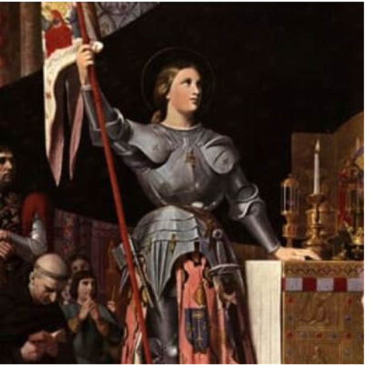 cover art for 3.09 Joan of Arc (2) God's Will is Done