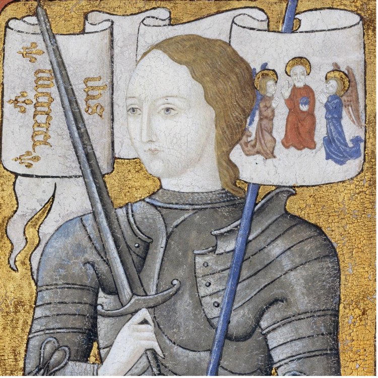 cover art for 3.08 Joan of Arc (1) The Maid of Orléans