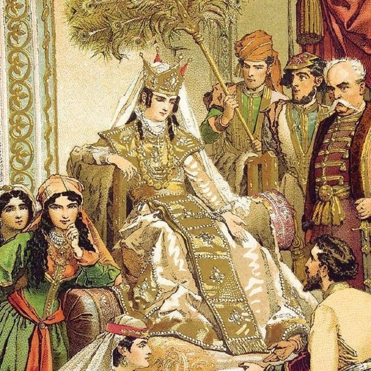 cover art for 3.07 Tamar of Georgia (2) The Lioness of the Caucasus