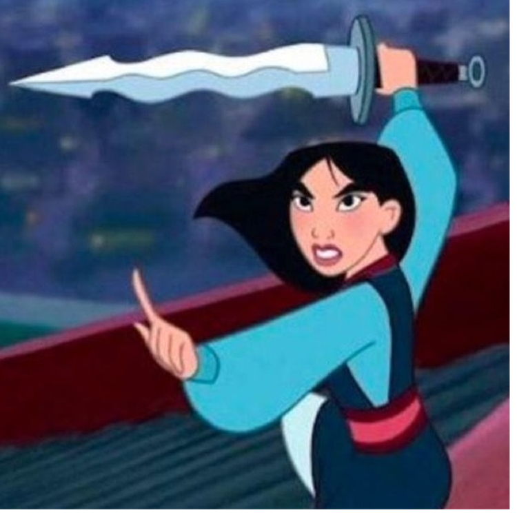 cover art for 3.05 Hua Mulan: As useful as a son