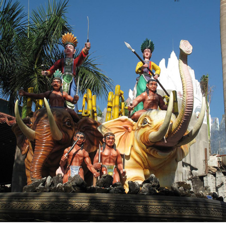 cover art for 3.04 Trung Truc: Here come the drums