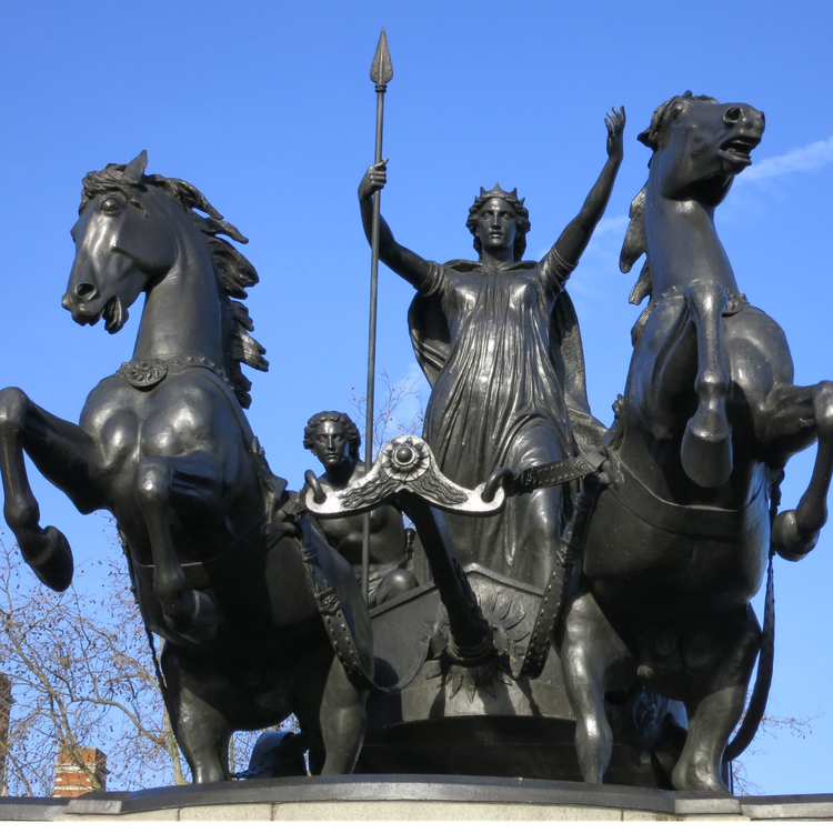 cover art for 3.03 Boudica (2) A woman of many faces