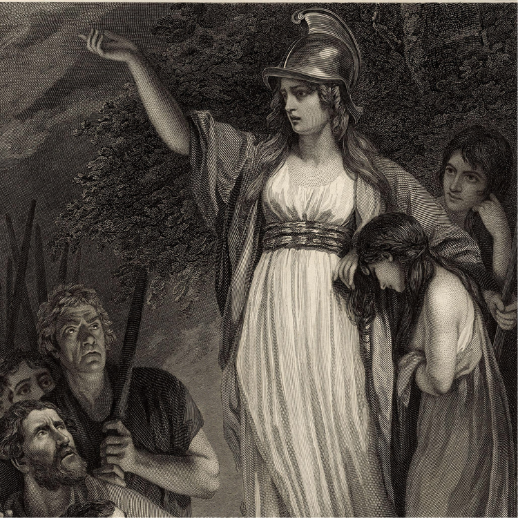 cover art for 3.02 Boudica (1) Warrior Woman of the Iceni