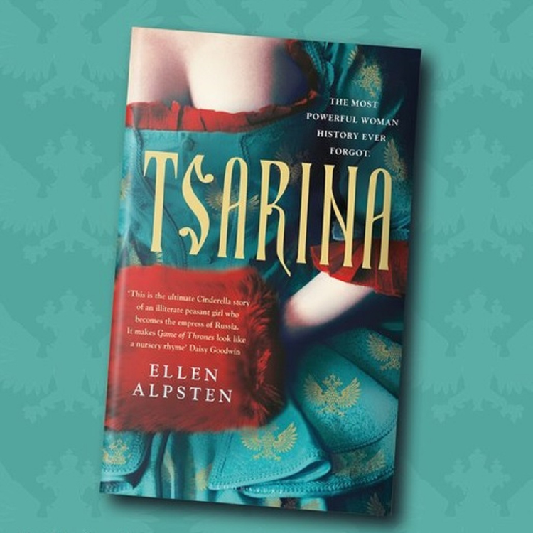 cover art for CHAT: Ellen Alpsten on Tsarina