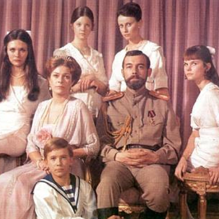 cover art for MOVIE NIGHT: Nicholas and Alexandra