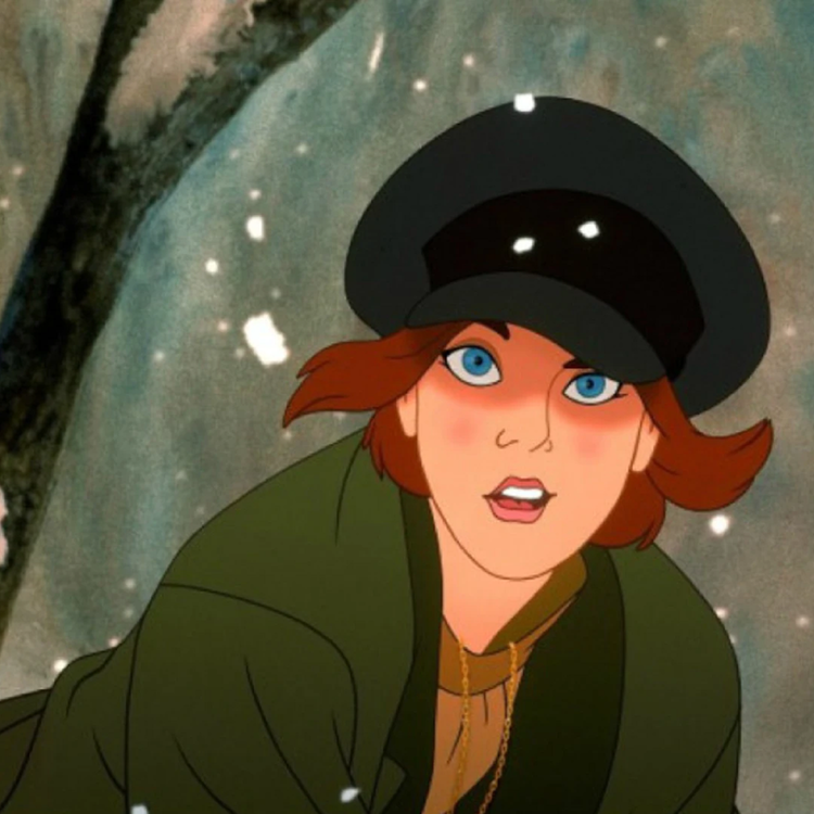 cover art for MOVIE NIGHT: Anastasia