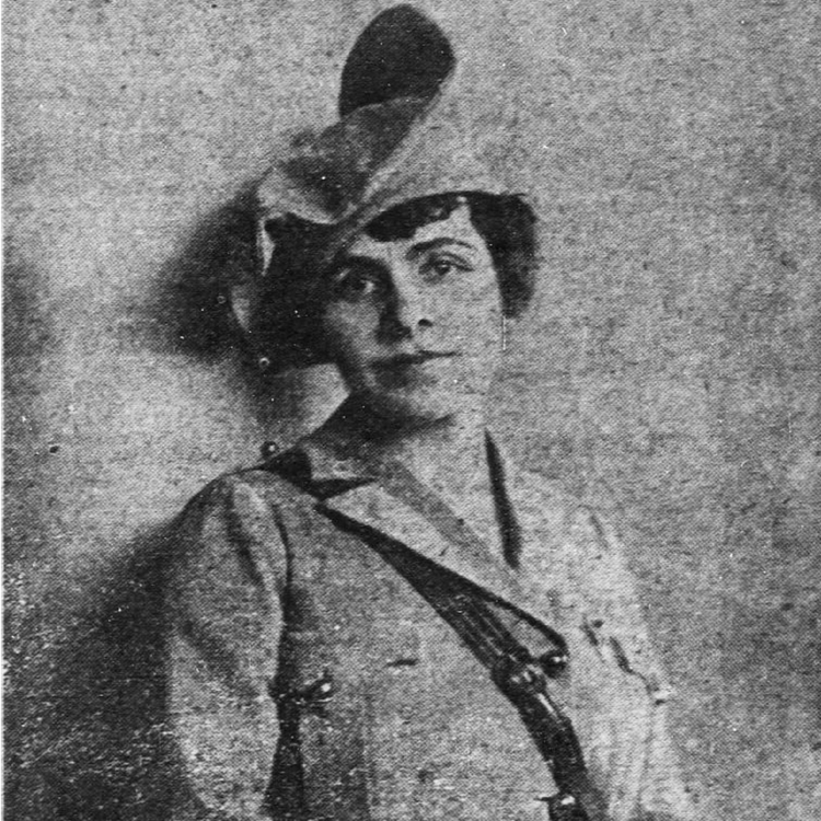 cover art for Supplemental - Anna Guerin: The Poppy Lady from France