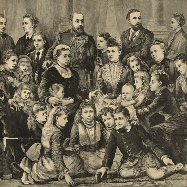 cover art for 2.1 The Mothers of World War I: The Daughters and Granddaughters of Queen Victora