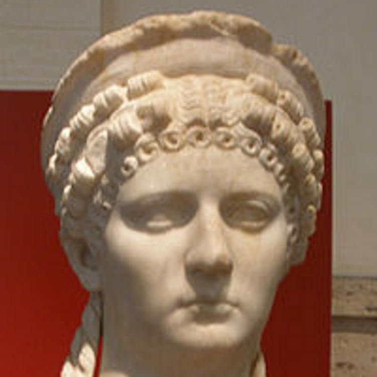 cover art for 1.19 Poppaea Sabina: A Cruel and Devious Woman