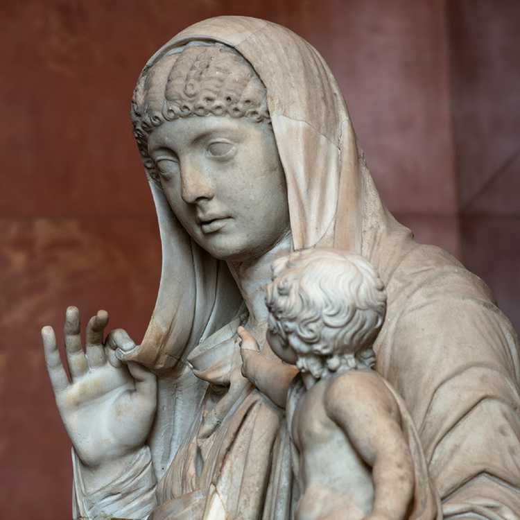 cover art for 1.10 Valeria Messalina (1): A Jealous and Suspicious Mind