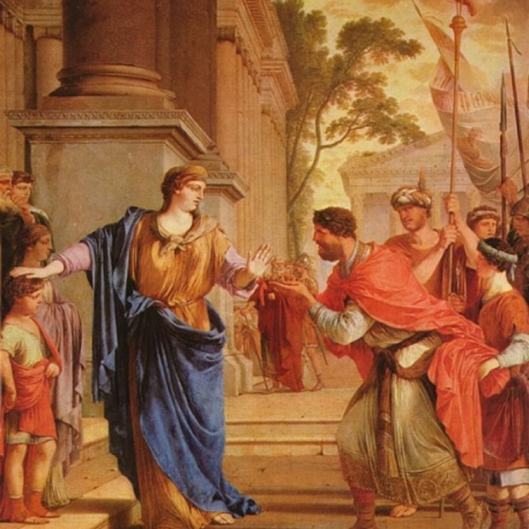 cover art for 1.2 The Fall of the Roman Republic