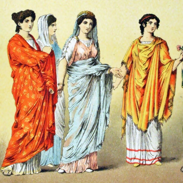 cover art for 1.1 The First First Ladies of Rome
