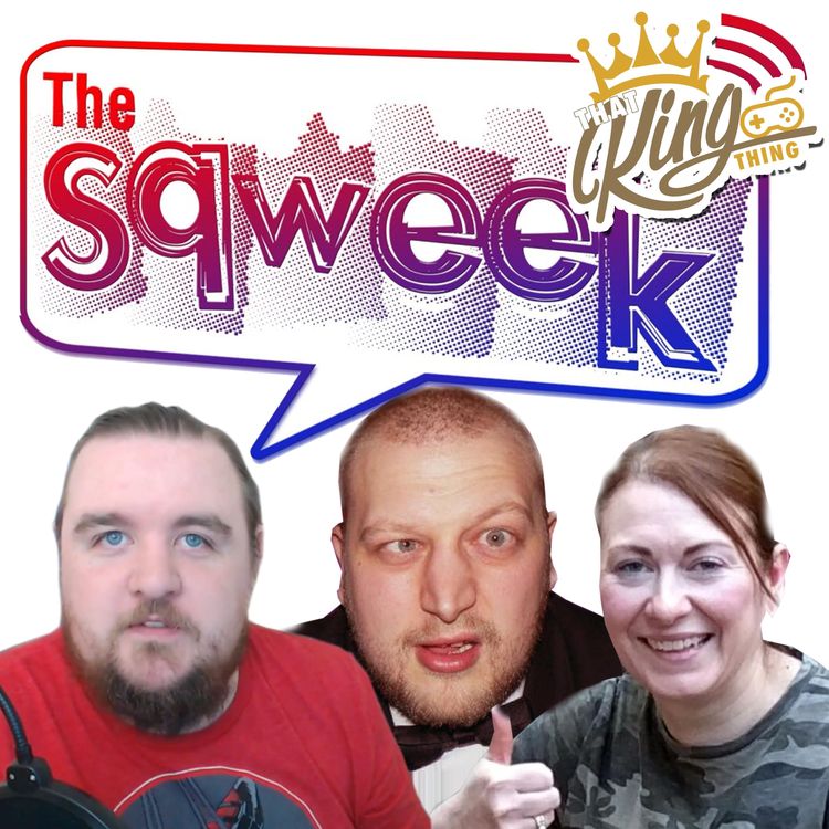 cover art for 43: What's That King Thing? (w/ Tom King and Faith Shaughnessy)