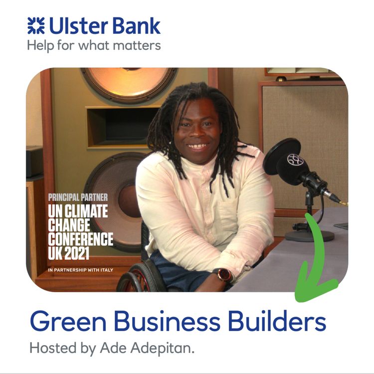 cover art for Green Business Builders - Reduce, Reuse, Rethink 