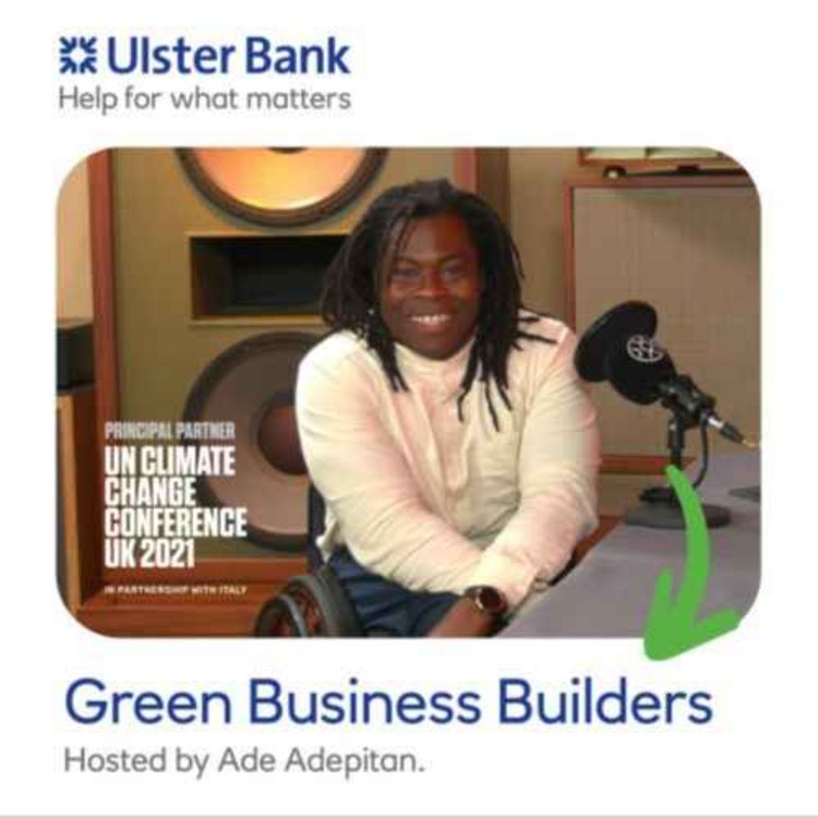 cover art for Green Business Builders - Creating a Greener Supply Chain