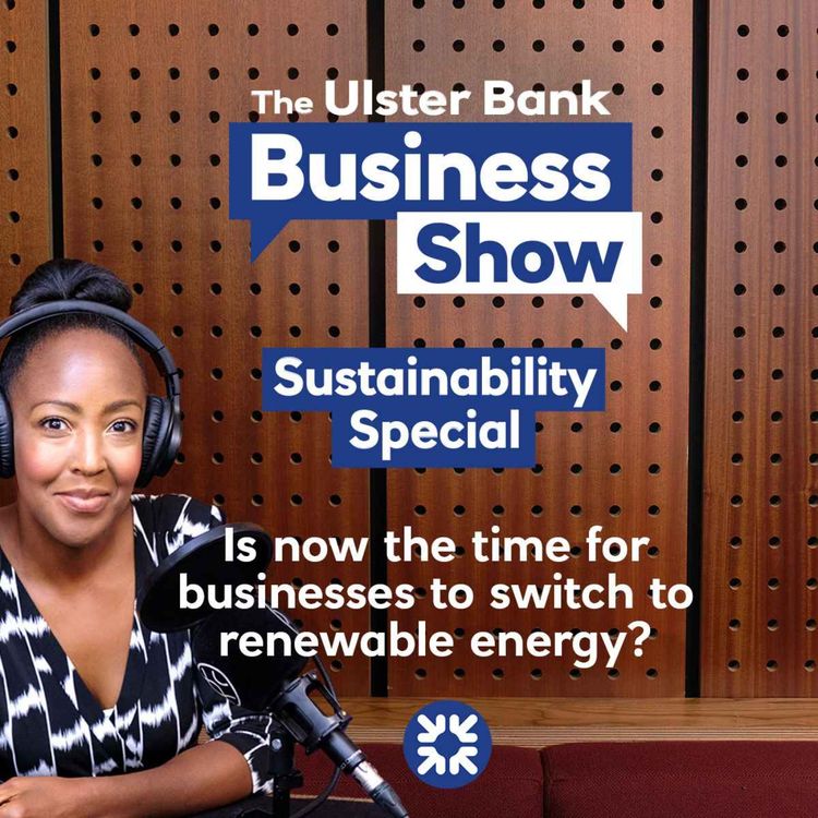 cover art for Is now the time for businesses to switch to renewable energy? - The Ulster Bank Business Show: Sustainability Special