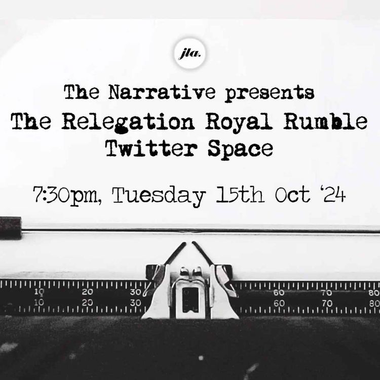 cover art for The Narrative presents The Relegation Royal Rumble 