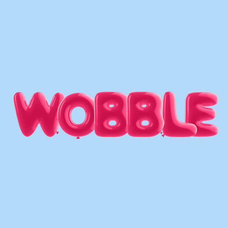 cover art for Wobble with Claudia Winkleman