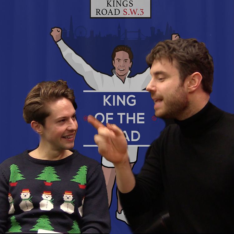 cover art for Football, London and Laurence McKenna