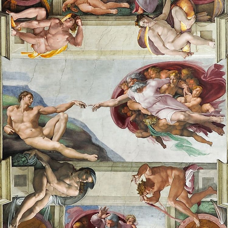 cover art for The Creation of Adam by Michelangelo - with Patrick Doorly