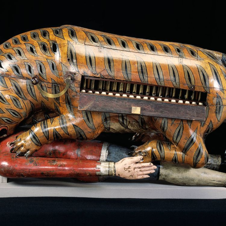 cover art for Tipu's Tiger - with Sona Datta