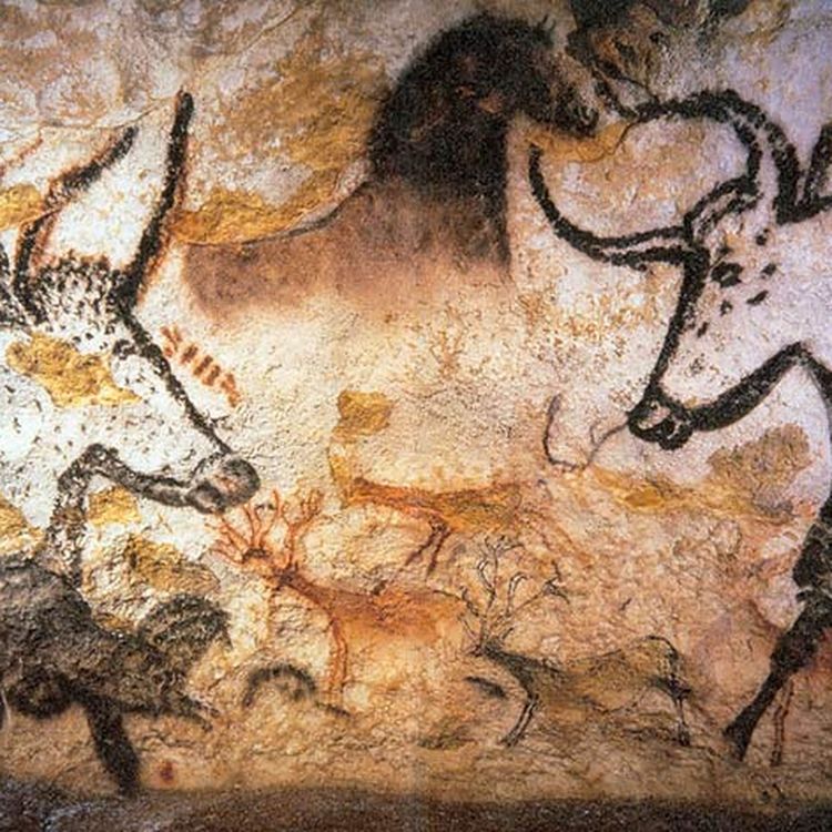 cover art for The Cave Art Paintings of the Lascaux Cave - with Professor Alice Roberts