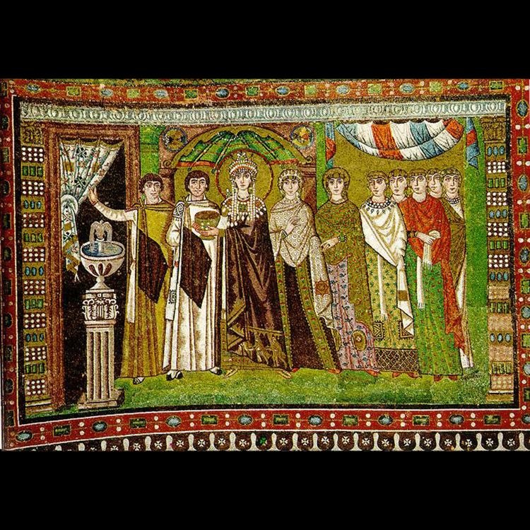 cover art for Theodora Mosaic, Ravenna – with Bettany Hughes