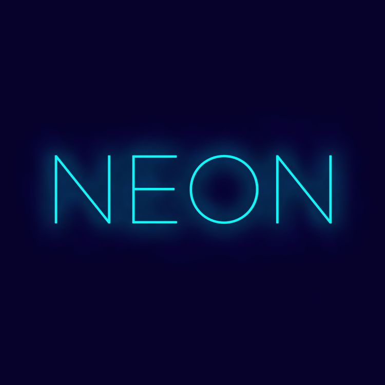 cover art for #46 - NEON at the Movies: 300 with Tom Holland