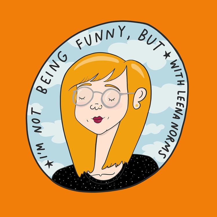 cover art for I'm Not Being Funny But- TRAILER