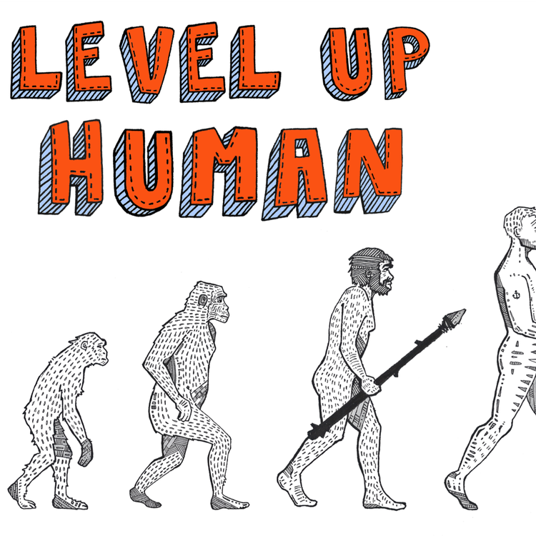 cover art for Level Up Human - Sally Le Page vs James Piercy