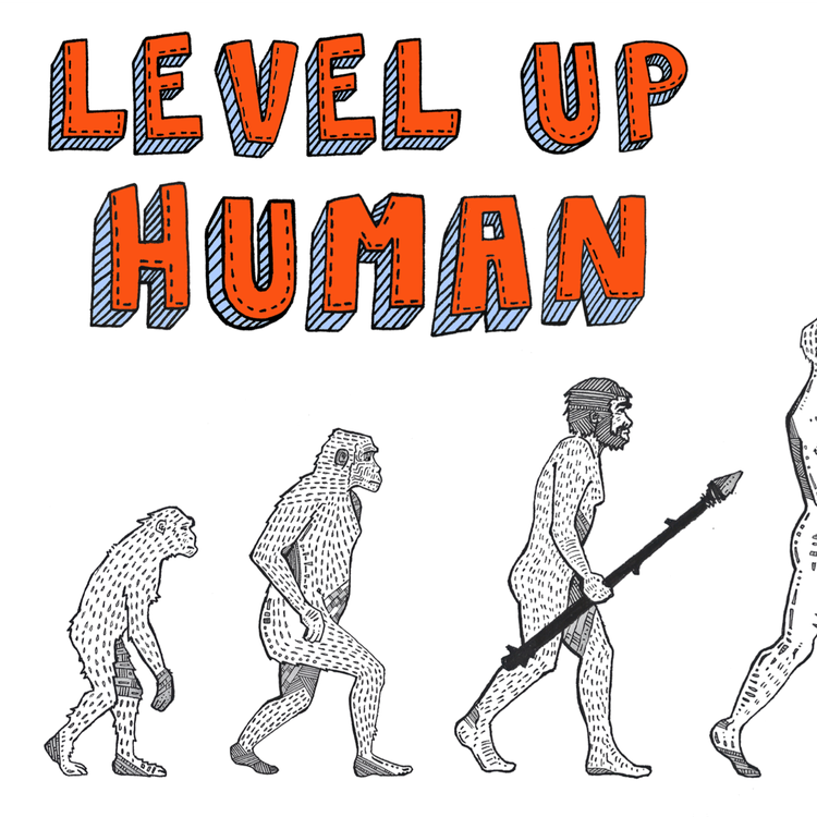 cover art for Level Up Human Extra - RNA