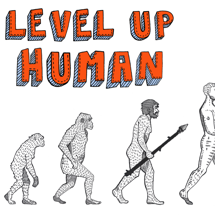 cover art for Level Up Human S2E8 - Uber Ovaries
